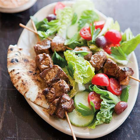 Grilled Lamb Salad - Williams-Sonoma Taste