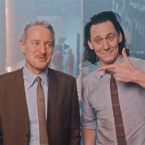 Tom & Owen | Marvel cinematic, Loki, Marvel