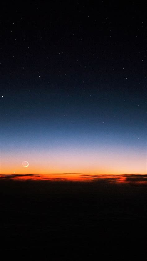 Night-Sky-Sunset-Stars-iPhone-Wallpaper | Wallpaper iphone christmas, Christmas wallpaper ...