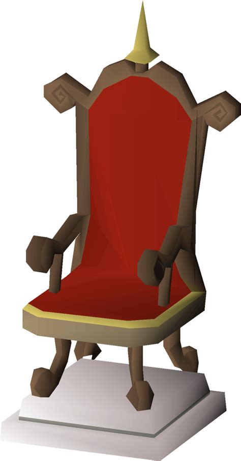 Mahogany throne - OSRS Wiki