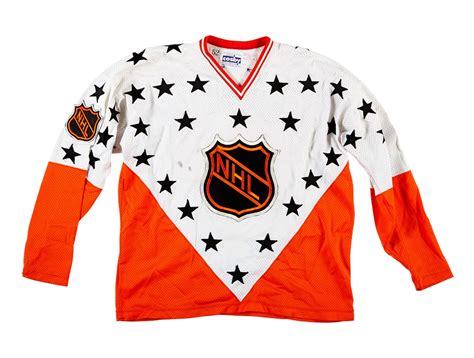 1982 Blaine Stoughton NHL All-Star Game-Worn Jersey