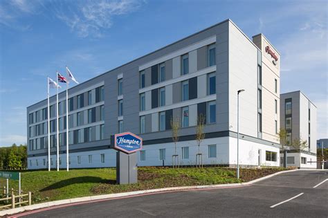 Hampton by Hilton, Bristol Airport Shipping Container Hotel