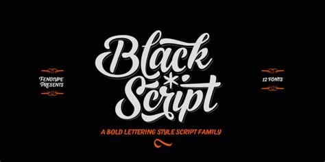 Black Script | Webfont & Desktop font | MyFonts