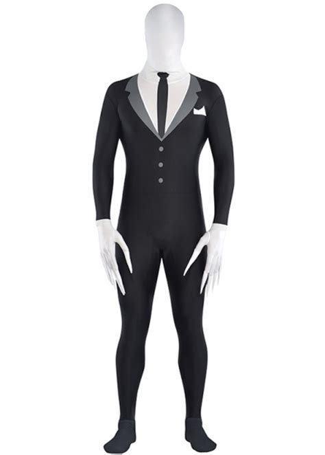 Childrens Halloween Slender Man Costume