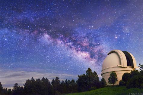 Palomar Observatory Milky Way | Palomar Observatory, California | Wally Pacholka Photography ...