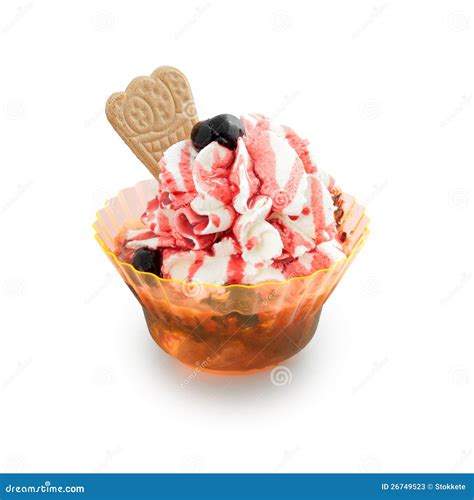 Ice Cream Sundae Stock Photos - Image: 26749523