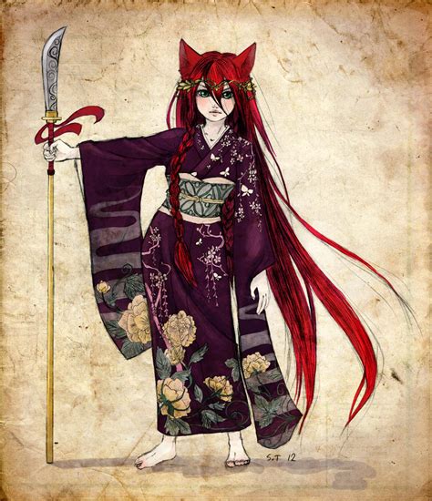 Fox Yokai by NettoSanne on DeviantArt