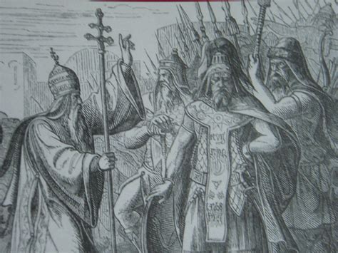 Attila The Hun | POPE LEO I (the Great) Meets ATTILA the HUN Hungary History, Attila The Hun ...