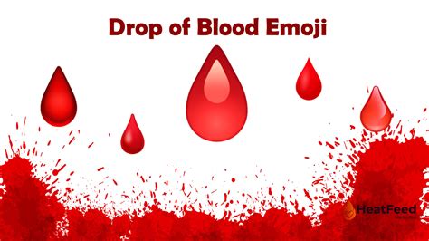 🩸 Drop of Blood Emoji-Meaning, ️, Copy & Paste 📝