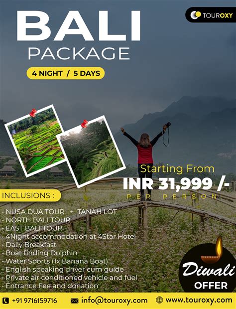 Amazing Bali Tour Package .. | Bali tours, Bali tour packages, Tour packages