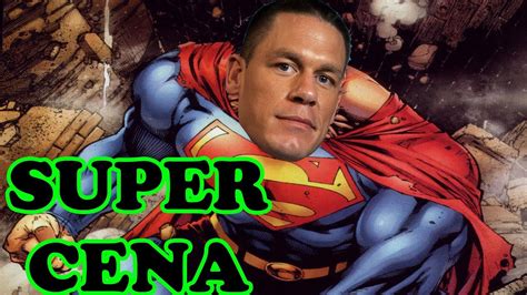 Superman John Cena Entrance (Xbox 360, PS3) SuperCena - YouTube