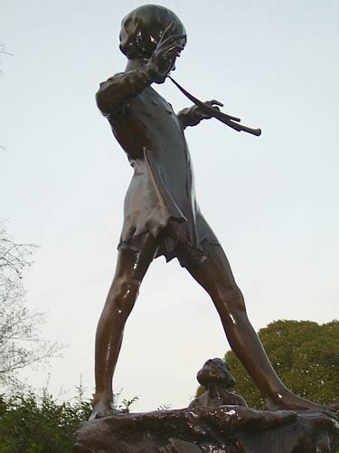 History and Culture A _ 2012-2013: Peter Pan Statue in Kensington Gardens (London)