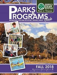 Monmouth County Park System Activities Parks & Programs Guide