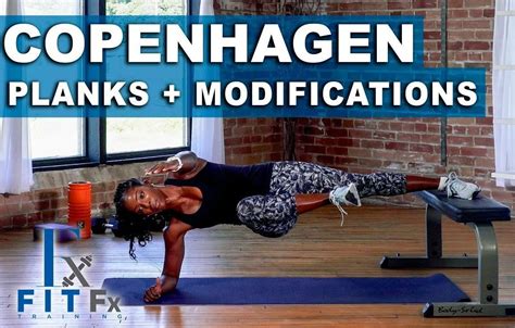 COPENHAGEN PLANK VARIATIONS | FitFx Training