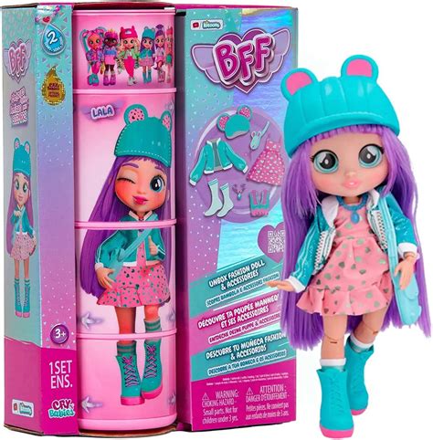 Cry Babies BFF Series 2 Lala Doll IMC Toys - ToyWiz