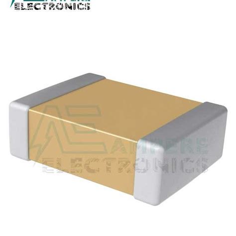 10uF SMD Ceramic Capacitor 16Vdc, 1206 (3216M) | Ampere Electronics