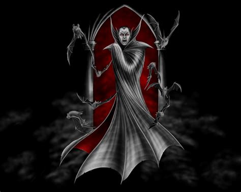 Download Dracula Dark Vampire HD Wallpaper