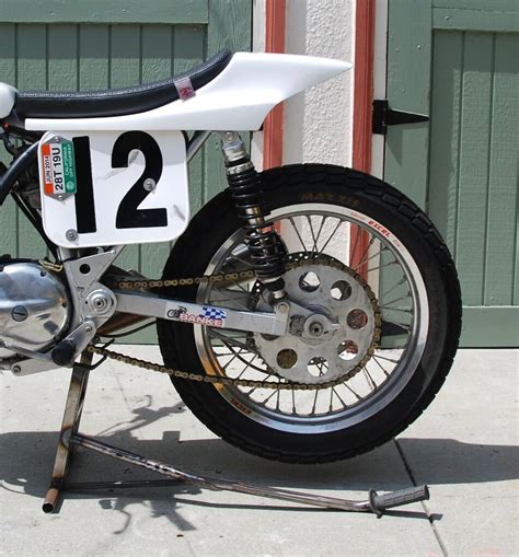 1971 BSA B50 Flat Tracker