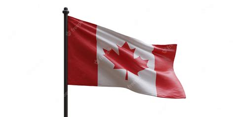 Premium Photo | Canada day canadian national holiday flag waving ...