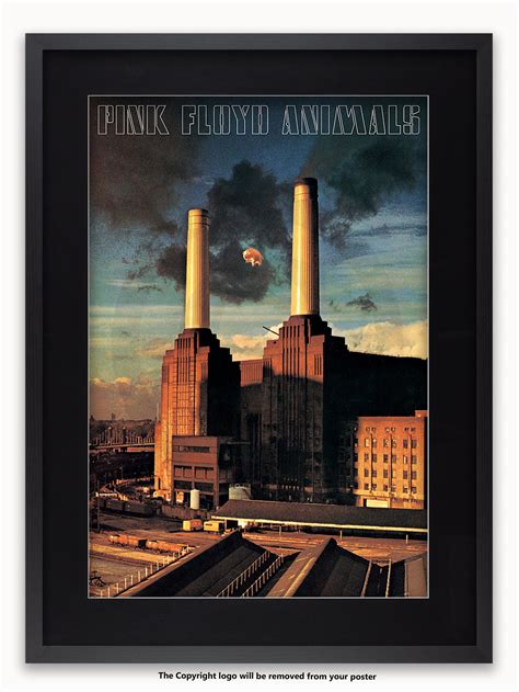 Pink Floyd Animals Licensed Poster | Etsy UK