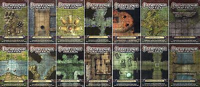 Auswahl: PATHFINDER-MAP PACK-Tiles-Terrain-Miniatures-Role Playing Game ...