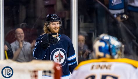 Winnipeg Jets Kyle Connor named NHL First Star of the Week | Illegal ...