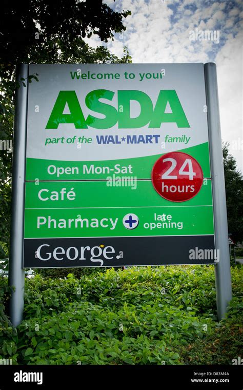 Asda Opening Times - Image to u