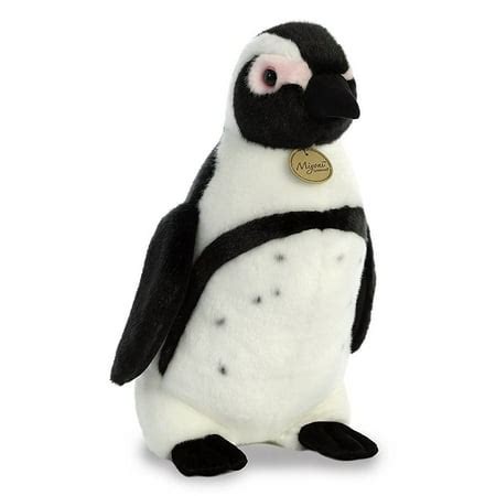 African Penguin 15 inch Miyoni - Stuffed Animal by Aurora Plush (26305 ...