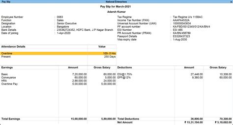 Best Payroll Software in Dubai, UAE | HR Software | Tally Solutions