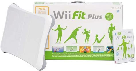 Amazon.com: Nintendo Wii Fit Plus With Balance Board : Video Games