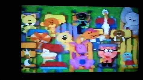 Closing To Blue's Clue's Blue's Big Musical Movie 2000 VHS - YouTube