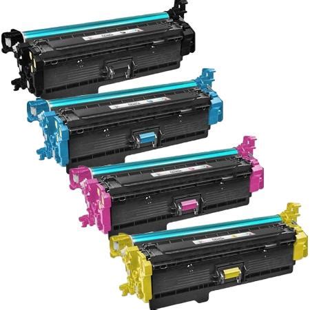 Compatible HP Colour LaserJet Enterprise M553 Toner Cartridges Multipa – PrinterInkDirect