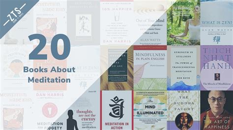 The 20 Best Meditation Books For 2021