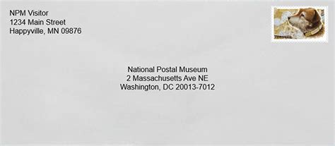 How to Mail a Letter | National Postal Museum