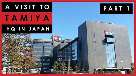 Visit To Tamiya Headquarters In Japan - Part 1 - YouTube