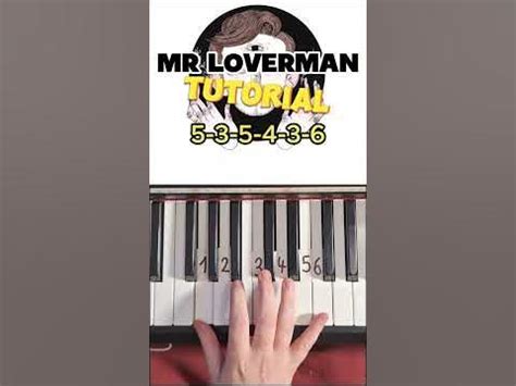 MR LOVERMAN PIANO TUTORIAL #shorts - YouTube