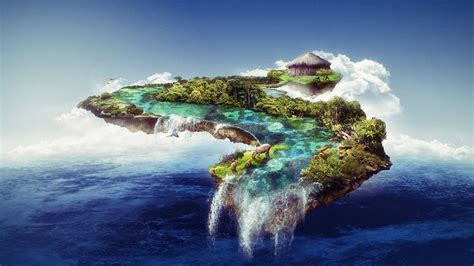 [100+] Floating Island Wallpapers | Wallpapers.com