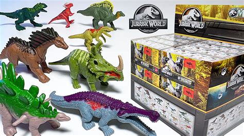 UNBOXING NEW 2023 MINIS! Jurassic World Blind Box Mini Dinosaurs! - YouTube