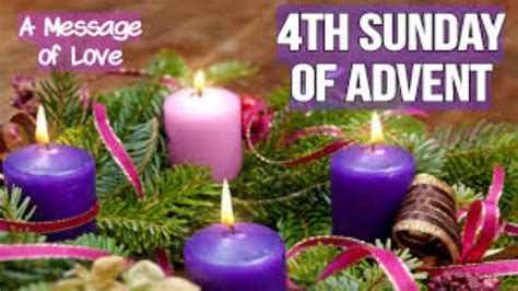 20 Dec, 4th Sun of Advent(B), Mass in English at 8 AM (IST), PowerPoint ...