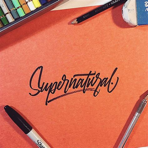 35 Inspiring Futuristic Lettering & Calligraphy Examples by David Milan – Designbolts