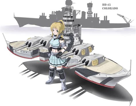 Montana Class Battleship by ushimado on DeviantArt | Anime character design, Cute monsters ...