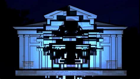 3D Projection Mapping - FILM AND ANIMATION