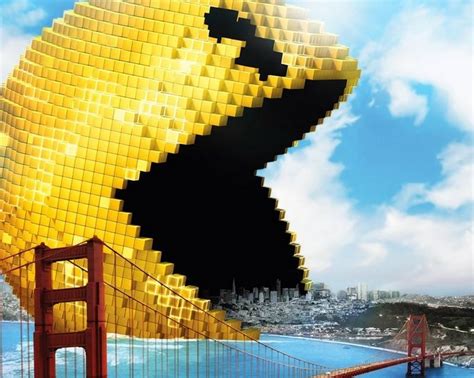 Pixels Movie Pac-Man