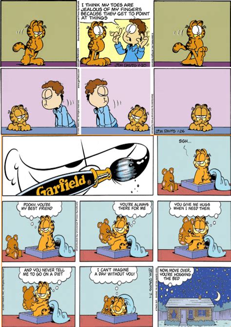 Garfield comics 4 U | Garfield comics, Funny comic strips, Garfield cartoon