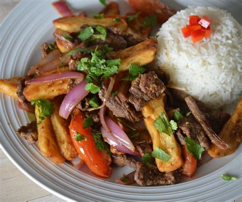 Lomo Saltado - Home Cooks Classroom