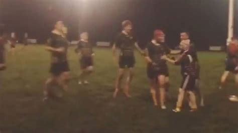 Video shows moment a rugby player with Down's Syndrome scores winning ...