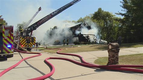 St. Charles family loses home in Sunday fire | ksdk.com