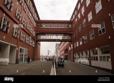 Bicocca district in Milano, with old factory, loft and University ...