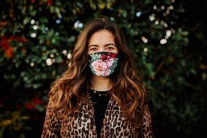 8 Stylish Masks for Your Socially Distanced Wedding - Joy