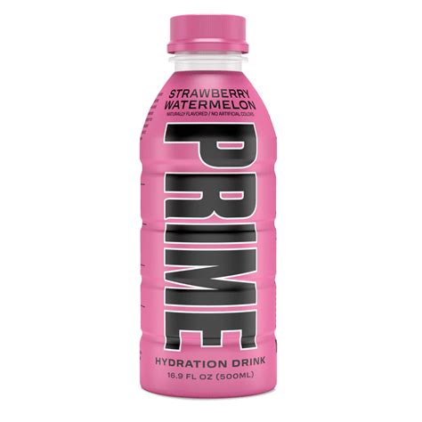 Prime Hydration Strawberry & Watermelon